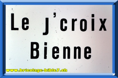 Le J'croix Bienne